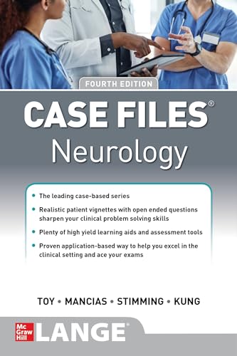 Case Files Neurology von McGraw-Hill Education