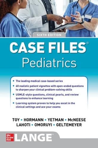 Case Files Pediatrics von McGraw-Hill Education