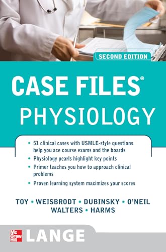 Case Files Physiology, Second Edition (LANGE Case Files) von McGraw-Hill Education