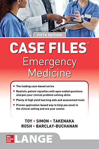 Case Files Emergency Medicine von McGraw-Hill Education