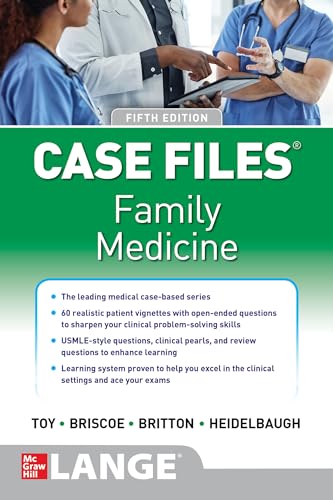 Case Files Family Medicine 5th Edition von McGraw-Hill Education