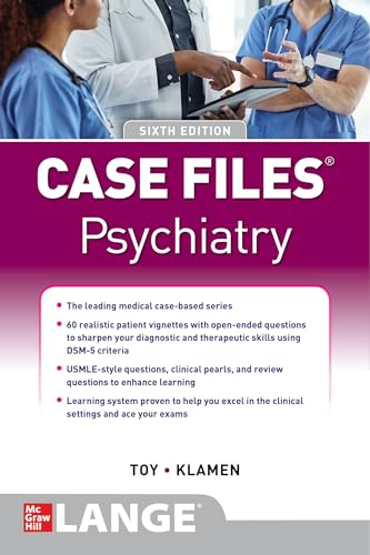 Case Files Psychiatry, Sixth Edition von McGraw-Hill Education