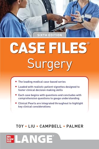 Case Files Surgery von McGraw-Hill Education