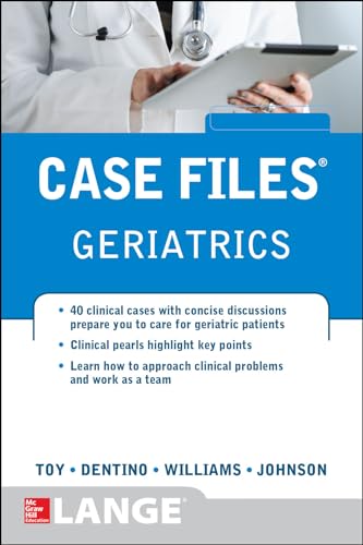 Case Files Geriatrics von McGraw-Hill Education