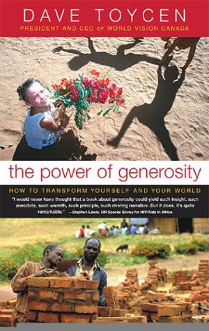 The Power Of Generosity The Power Of Generosity von HarperCollins Publishers