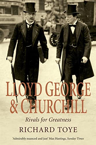 Lloyd George and Churchill: Rivals for Greatness von MACMILLAN