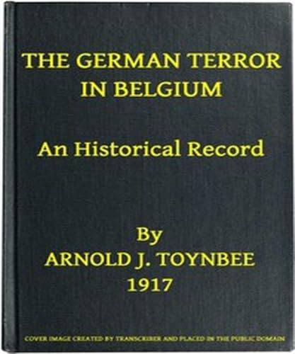 The German Terror in Belgium von Anson Street Press