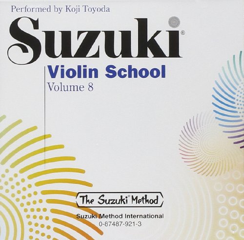 Suzuki Violin School, Vol 8 (Suzuki Method Core Materials)
