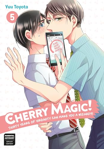 Cherry Magic! Thirty Years of Virginity Can Make You a Wizard?! 05 von Square Enix Manga
