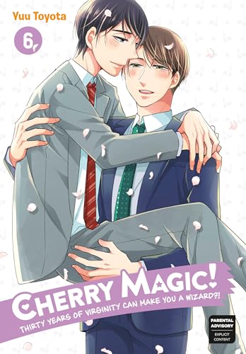 Cherry Magic! Thirty Years of Virginity Can Make You a Wizard?! 06 von Square Enix Manga