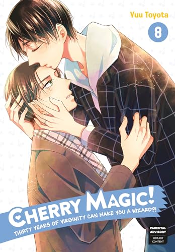 Cherry Magic! Thirty Years of Virginity Can Make You a Wizard?! 08 von Square Enix Manga