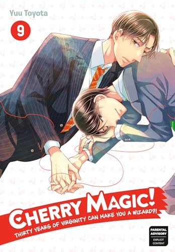 Cherry Magic! Thirty Years of Virginity Can Make You a Wizard?! 09 von Square Enix Manga