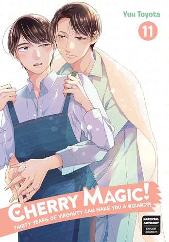 Cherry Magic! Thirty Years of Virginity Can Make You a Wizard?! 11 von Square Enix Manga