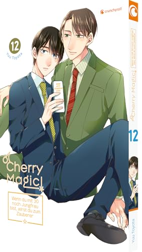 Cherry Magic! – Wenn du mit 30 noch Jungfrau bist, wirst du zum Zauberer – Band 12 von Crunchyroll Manga
