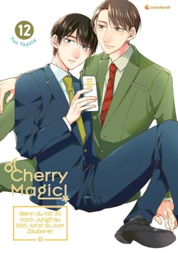 Cherry Magic! – Wenn du mit 30 noch Jungfrau bist, wirst du zum Zauberer – Band 12 von Crunchyroll Manga