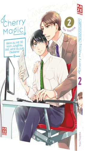 Cherry Magic! – Wenn du mit 30 noch Jungfrau bist, wirst du zum Zauberer – Band 2 von Crunchyroll Manga
