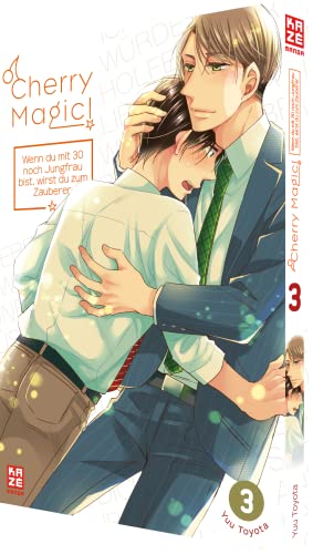 Cherry Magic! – Wenn du mit 30 noch Jungfrau bist, wirst du zum Zauberer – Band 3 von Crunchyroll Manga