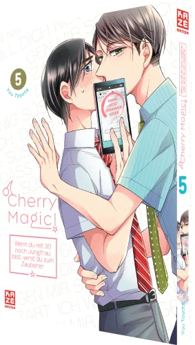 Cherry Magic! – Wenn du mit 30 noch Jungfrau bist, wirst du zum Zauberer – Band 5 von Crunchyroll Manga