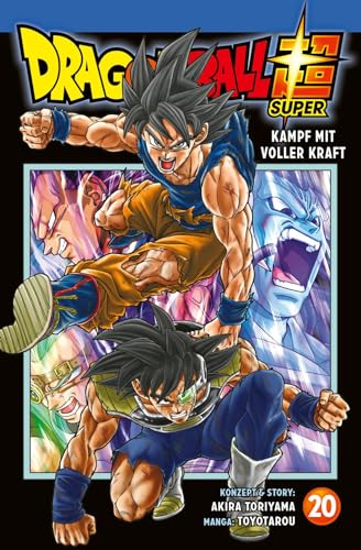 Dragon Ball Super 20: Endlich neue Storys aus dem DRAGON BALL-Universum! von CARLSEN MANGA