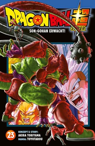 Dragon Ball Super 23: Endlich neue Storys aus dem DRAGON BALL-Universum! von Carlsen Manga