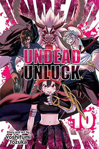 Undead Unluck, Vol. 10: Volume 10 (UNDEAD UNLUCK GN, Band 10) von Simon & Schuster