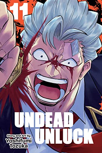 Undead Unluck, Vol. 11: Volume 11 (UNDEAD UNLUCK GN, Band 11) von Viz Media