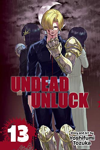 Undead Unluck, Vol. 13 (UNDEAD UNLUCK GN, Band 13) von Viz Media