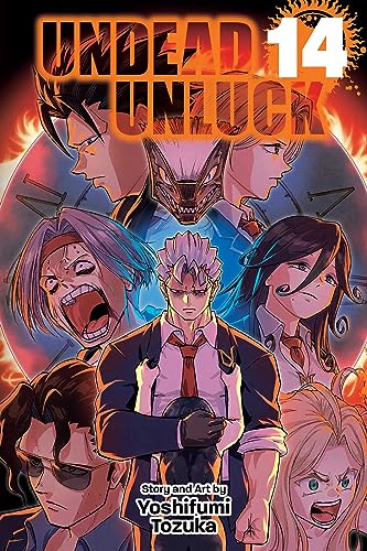 Undead Unluck, Vol. 14 (UNDEAD UNLUCK GN, Band 14)