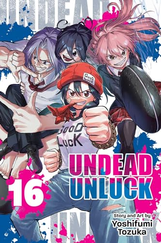 Undead Unluck, Vol. 16 (UNDEAD UNLUCK GN, Band 16)