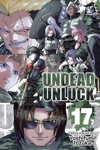 Undead Unluck, Vol. 17 (UNDEAD UNLUCK GN, Band 17) von Unknown