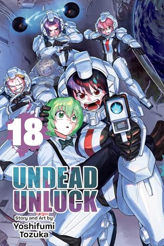 Undead Unluck, Vol. 18 (UNDEAD UNLUCK GN, Band 18) von Viz LLC