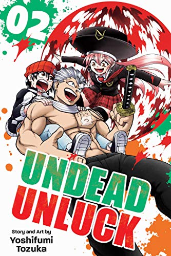 Undead Unluck, Vol. 2: Volume 2 (UNDEAD UNLUCK GN, Band 2) von Simon & Schuster