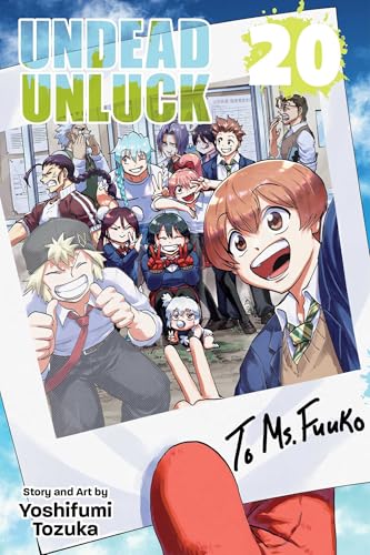 Undead Unluck, Vol. 20 (UNDEAD UNLUCK GN, Band 20) von Viz LLC