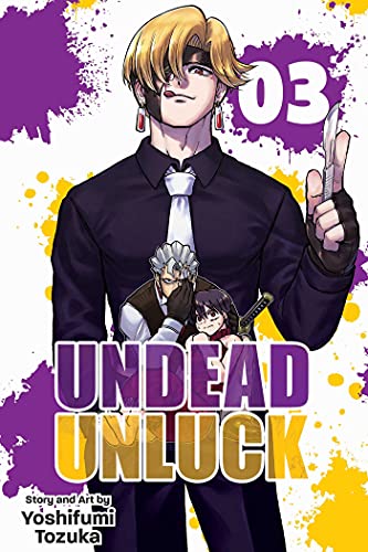 Undead Unluck, Vol. 3 (UNDEAD UNLUCK GN, Band 3)