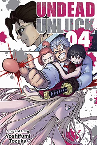 Undead Unluck, Vol. 4: Volume 4 (UNDEAD UNLUCK GN, Band 4) von Simon & Schuster