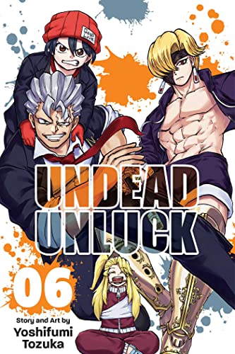 Undead Unluck, Vol. 6: Volume 6 (UNDEAD UNLUCK GN, Band 6)