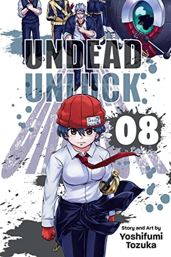 Undead Unluck, Vol. 8: Volume 8 (UNDEAD UNLUCK GN, Band 8) von Simon & Schuster