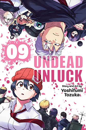 Undead Unluck, Vol. 9: Volume 9 (UNDEAD UNLUCK GN, Band 9) von Simon & Schuster