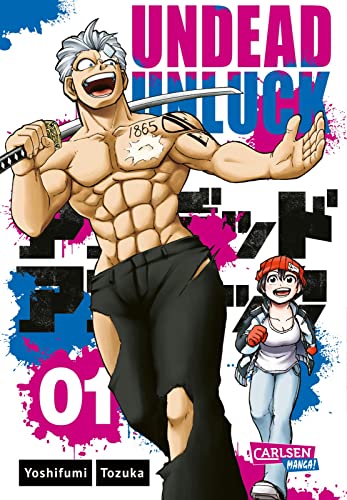 Undead Unluck 1: Mystischer Action-Reißer mit der gewissen Prise LOVE - grandios gezeichnet!