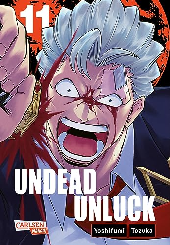 Undead Unluck 11: Actiongeladene Love-Comedy mit einem ungleichen Duo und grandiosen Zeichnungen von CARLSEN MANGA