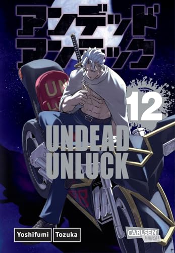 Undead Unluck 12: Mystischer Action-Reißer mit der gewissen Prise LOVE - grandios gezeichnet! (12) von Carlsen Manga