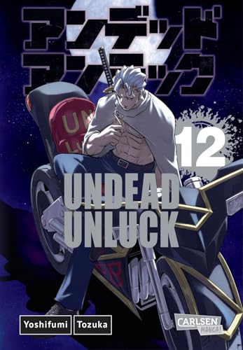 Undead Unluck 12: Mystischer Action-Reißer mit der gewissen Prise LOVE - grandios gezeichnet! (12)