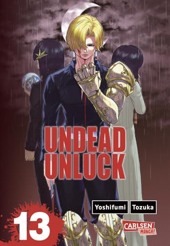 Undead Unluck 13: Undead-Aufsteller als Extra in Auflage 1. (13) von Carlsen Manga