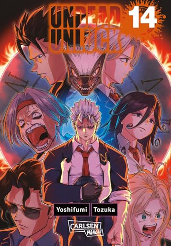 Undead Unluck 14: Actiongeladene Love-Comedy mit einem ungleichen Duo und grandiosen Zeichnungen von CARLSEN MANGA