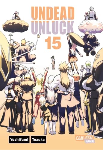 Undead Unluck 15: Actiongeladene Love-Comedy mit einem ungleichen Duo und grandiosen Zeichnungen von CARLSEN MANGA