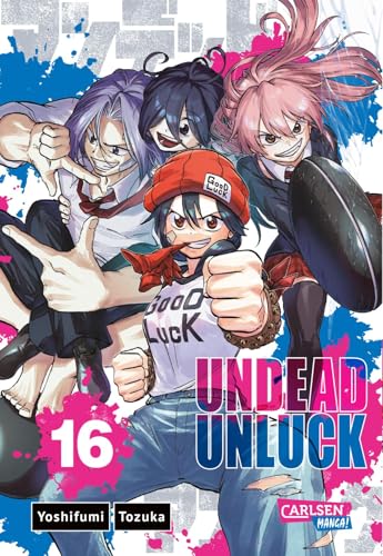 Undead Unluck 16: Mystischer Action-Reißer mit der gewissen Prise LOVE - grandios gezeichnet!