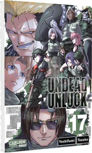 Undead Unluck 17: Actiongeladene Love-Comedy mit einem ungleichen Duo und grandiosen Zeichnungen von Carlsen Manga
