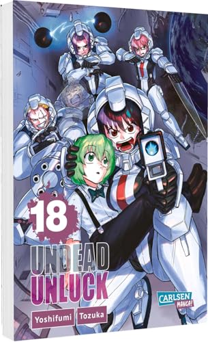 Undead Unluck 18: Actiongeladene Love-Comedy mit einem ungleichen Duo und grandiosen Zeichnungen
