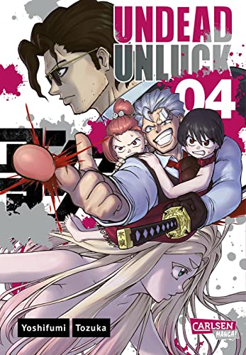 Undead Unluck 4: Mystischer Action-Reißer mit der gewissen Prise LOVE - grandios gezeichnet! (4) von Carlsen / Carlsen Manga
