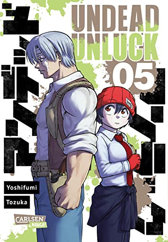 Undead Unluck 5: Mystischer Action-Reißer mit der gewissen Prise LOVE - grandios gezeichnet!